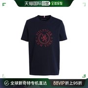 香港直邮潮奢 Tommy Hilfiger 汤米 希尔费格 男士T恤