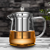 不锈钢过滤内胆泡茶壶办公室，家用茶具加厚高硼硅耐热高温玻璃茶壶