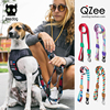 QZee美国Zeedog狗狗牵引绳小中大型犬宠物金毛柯基泰迪法斗遛狗链