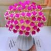 幸福玫瑰花材料包diy手工，串珠创意散珠编织花束材料不含花瓶