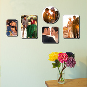 简约照片墙装饰客厅卧室餐厅创意组合沙发婚纱照相框挂墙相片定制