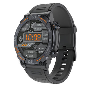 gps登山海拔气压，户外运动跑步心率，配速智能多功能电子手表mg02