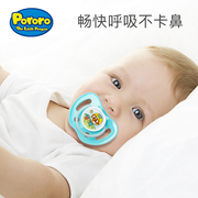 韩国安抚奶嘴6月以上超软新生婴儿3个月宝宝一岁安稳睡型