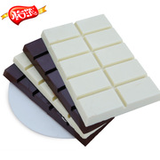 怡浓白巧克力砖烘培黑巧克，力大板块原料直供diy手工多口味