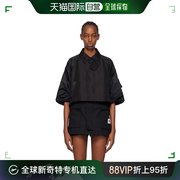 香港直邮潮奢sacai女士，黑色拼接夹克24