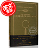 福尔摩斯探案全集 精装 150周年纪念版 柯南道尔 英文原版小说 Complete Sherlock Holmes 神探夏洛克