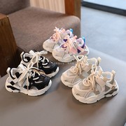 夏季男女宝宝凉鞋婴幼儿，镂空1-3岁2软底，韩版男女童透气半凉鞋