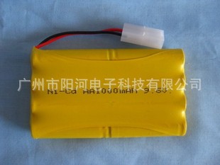 镍镉电池 9.6V NI-CD AA 1000mah 高功率灯具 防爆灯具充电电池组