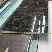 门洞板板线一体欧式装饰窗台板自粘仿大理石人造边框窗套线条面板