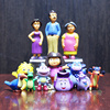 Dora爱探险的朵拉猴子捣蛋鬼手办模型玩具公仔玩偶蛋糕装饰摆件