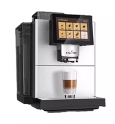 kalerm咖乐美e30全自动咖啡机商，用意式互联网扫码购买智能触屏