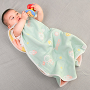 婴儿睡袋春夏季薄款防踢被宝宝，无袖新生儿纯棉纱布睡袋婴幼儿背心