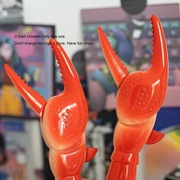 趣味龙虾爪子圆珠笔可爱创意，韩国个性霸王龙，螃蟹夹子钳子笔文具