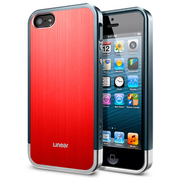 iphone5s金属壳苹果5配件LinearBLITZ iphon5手机套韩国SGP保护套
