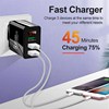 3 USB Phone Charger Quick Charge 3.0 e Phone Charge