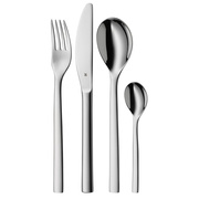 德国WMF福腾宝不锈钢西餐具餐具套装叉勺4件套牛排叉汤勺