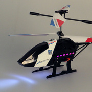 雅得航模未来战警2173.5通道炫酷灯光，遥控直升飞机行器儿童玩具