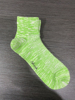 外贸绿色潮流男袜时尚百搭运动袜户外休闲短筒袜吸汗透气短袜