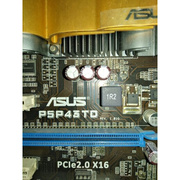 华硕P5P43TD主板775针DDR3独显超频大板 豪华P43 支持四核至强