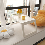 飘窗小桌子家用可折叠茶几卧室，床上炕桌炕几榻榻米，茶台桌窗台矮桌