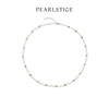 pearlstige至如珍珠系列，minikeshi天然淡水珍珠，项链叠戴经典颈链