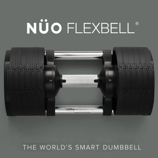 瑞典NUO可调节哑铃男士家用健身器材1秒快速调重套装二代