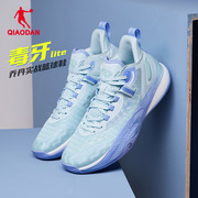 中国乔丹篮球鞋男毒牙lite系列运动鞋2024春季回弹实战男球鞋