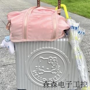 hellokitty行李箱女拉杆箱20寸结实耐用小型轻便儿童学生箱子登机