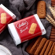 比利时进口lotus和情缤咖时焦糖，饼干125g非独立包装咖啡伴侣甜点