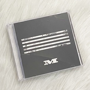 韩国原版 权志龙 Bigbang专辑 MADE SERIES m 黑色 CD 周边