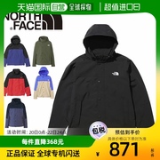 日本直邮The North Face北面 男士立领夹克衫秋冬运动外套海军蓝