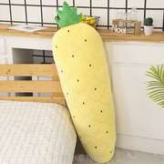 菠萝*仿真蔬菜水果娃娃毛绒，玩具公仔胡萝卜小草莓玉米抱靠垫枕