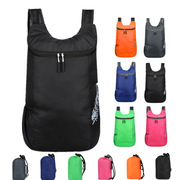 双肩包大容量可折叠超轻书包，男防水登山包旅行包运动户外背包女