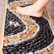 按摩石头脚步鹅卵石走毯地毯母亲节脚底脚下垫子按摩垫工具实用