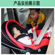提篮式汽车儿童，安全座椅宝宝车载提篮婴儿摇篮摇篮0-12个月
