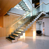 齿状钢板龙骨楼梯，型楼梯，复式公寓楼梯，钢木结构楼梯