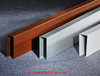 铝方通格栅铝型U型槽木纹单色材料铝合金条片铝方通-铝方通送龙骨