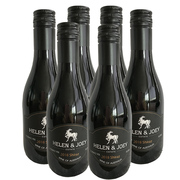 澳大利亚原瓶进口红酒 澳洲西拉干红葡萄酒小瓶装187ML整箱6支装