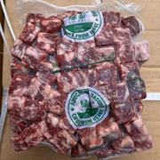 绿泰雪花牛肉进口澳洲和牛生牛肉，粒1kg整块中餐食材红烧炖煮