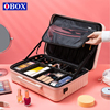 obox多功能旅行化妆箱手提行李箱，专业跟妆师16寸大容量，纹绣工具箱