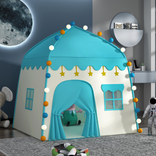 儿童小帐篷室内公主女孩男孩游戏，屋户外小型房子宝宝睡觉床上玩具