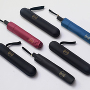 157g黑胶铅笔伞迷你超轻小巧晴雨，两用折叠遮太阳伞，女防晒防紫外线