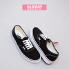 Vans Authentic 经典款黑白低帮男鞋女鞋帆布鞋滑板鞋VN000EE3BLK