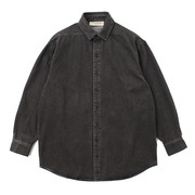 fogfearofgodessentials复线夹克，外套中长款水洗牛仔衬衫