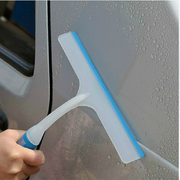 汽车玻璃刮水器刮水刷车用硅胶，刮水板雪铲子洗车清洁汽车用品