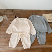 男女宝宝早秋衣服套装儿童春款卫衣2022套装婴幼儿秋装两件套可爱