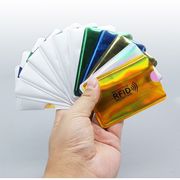 NFC防盗刷卡套防磁卡套锡箔纸护套安全屏蔽RFID扫描防消磁银行卡