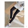 Cotton grey leggings for women wearing thin thin加大打底裤女