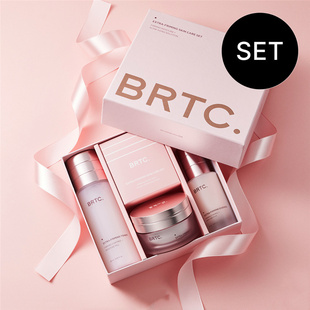 后花园go！韩国国民院线品牌BRTC 提拉紧致护肤3件套盒水乳面霜