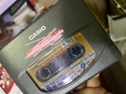 卡西欧CASIO NA-P35使用电池2节5号日本纯进口磁带随身听丰纪念版